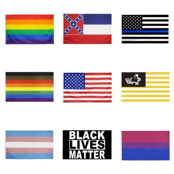 

40 * 60см я не могу дышать баннер флаг черного lives matter американского парад флаги черного протест баннер для вечеринок 13styles rra3124n