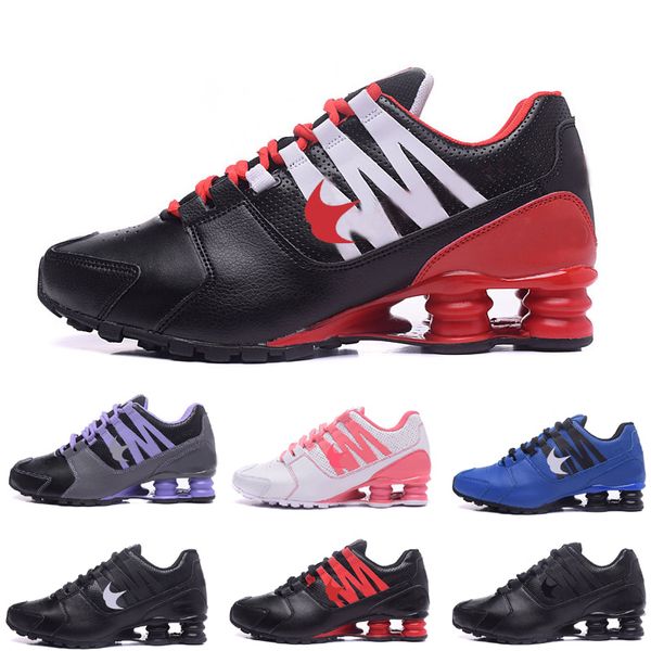 

2019 tn avenue leather black red blue women's men's lover's running air shoes sport sneaker