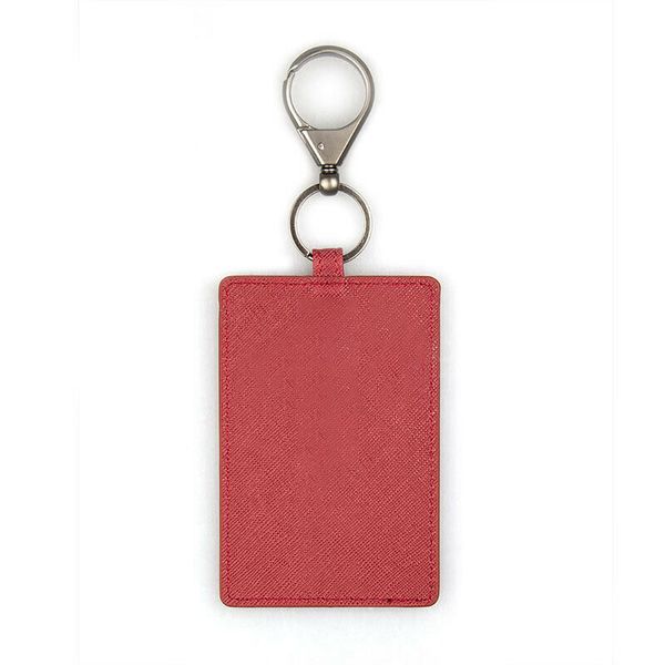 

for model 3 key card holder anti-dust leather w/key chain red blue black