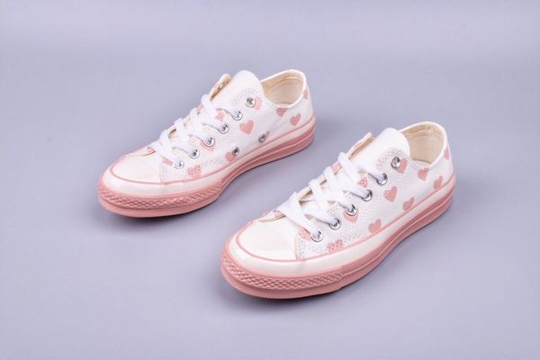 

new quality canvas shoes women's high low style classic canvas shoes casual canvas shoes 1970 01, Black