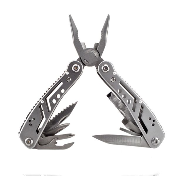 EDC MultiTool с мини-инструментами нож Pliers Швейцарский армейский нож и многопрофильный комплект для открытого кемпинга