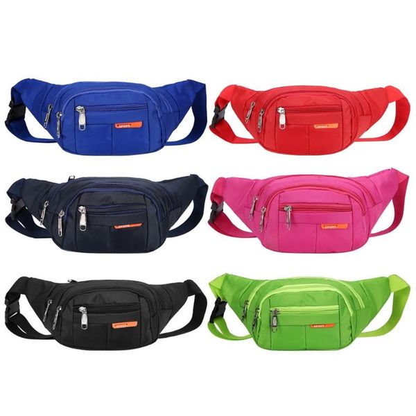 

waterproof waist bags running fanny pack women waist pack pouch belt bag men phone pocket case camping hiking sports bag
