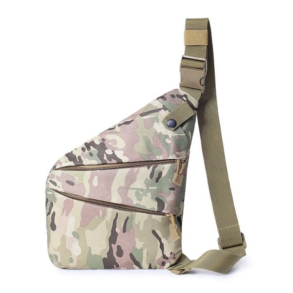 

new bring compact single shoulder bags for men waterproof nylon bags male messenger bag outdoor hiking bags backpacking packs