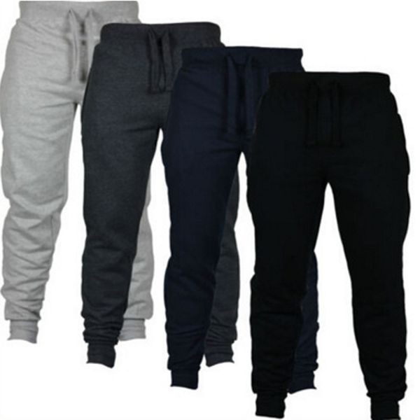 

мужчины открытый sport шаровары длинные sweatpants брюки мужские, White;black
