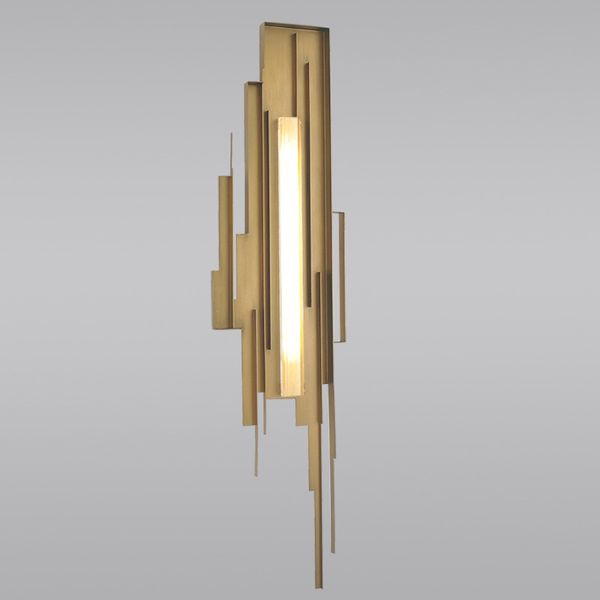

of post-modern luxury wall lamp sitting room bedroom whole copper stainless steel villa wall lamp l bar