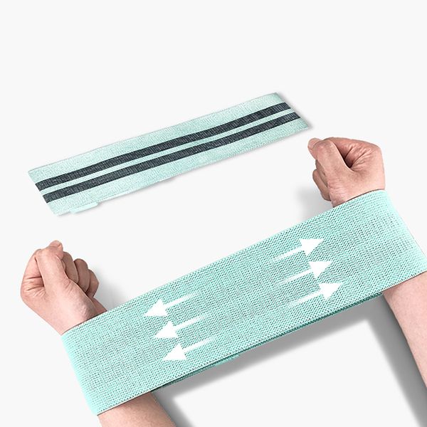 

adjustable hip glue band fabric thighs leg booty elastic bands non-slip band