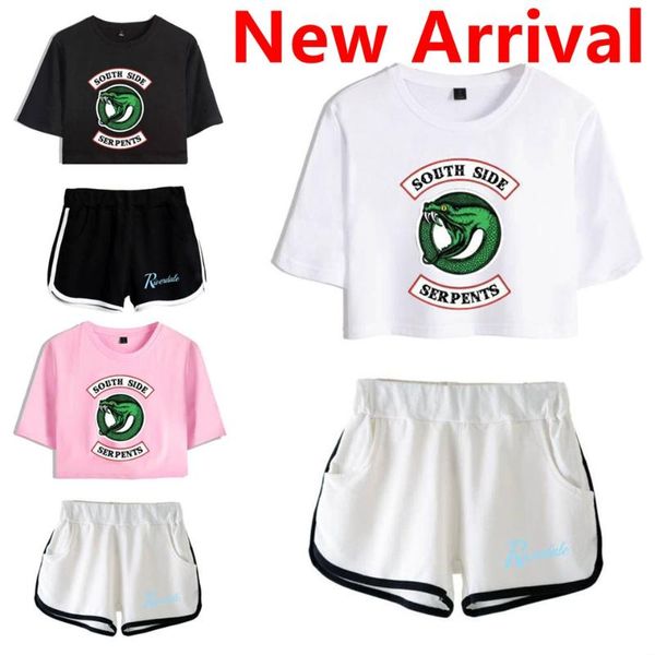 

riverdale southside tshirt riverdale shirt shorts sport shorts south side clothing women girls running shirt, White