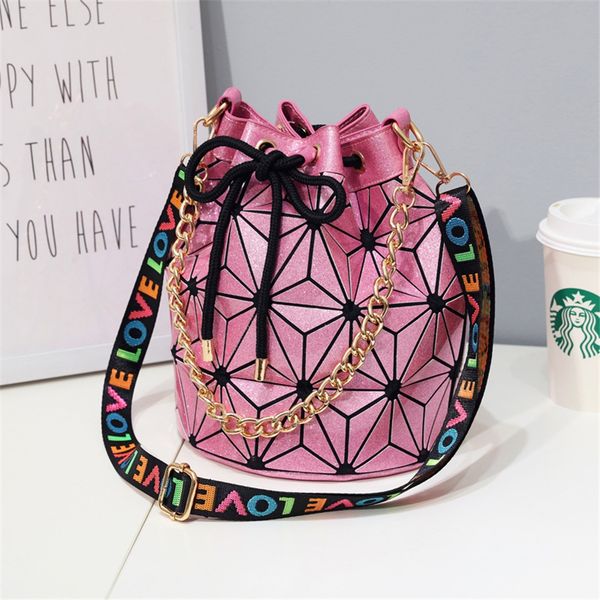 

2020 fashion love heart v wave pattern satchel designer bag chain shoulder bag luxury crossbody lady bags#321