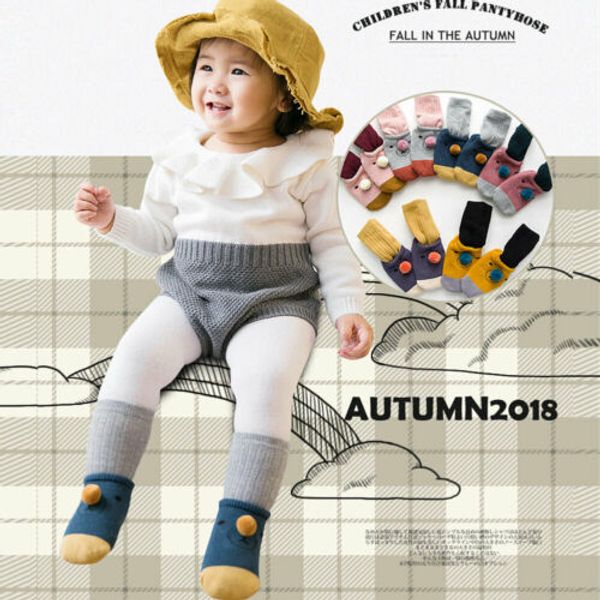 

0-3 Y Newborn Toddler Baby Socks Non-Slip Boot Socks Kids Baby Cartoon Warm Shoes Anti-slip Slipper