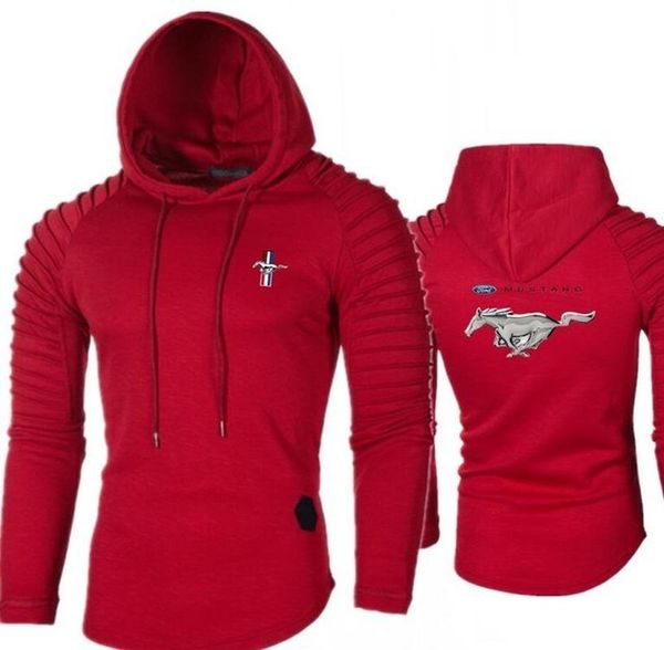 

u.s. flag mustang printed pullover winter men hoodies casual hooded streetwear sweatshirts thick fleece warm male tracksuiy