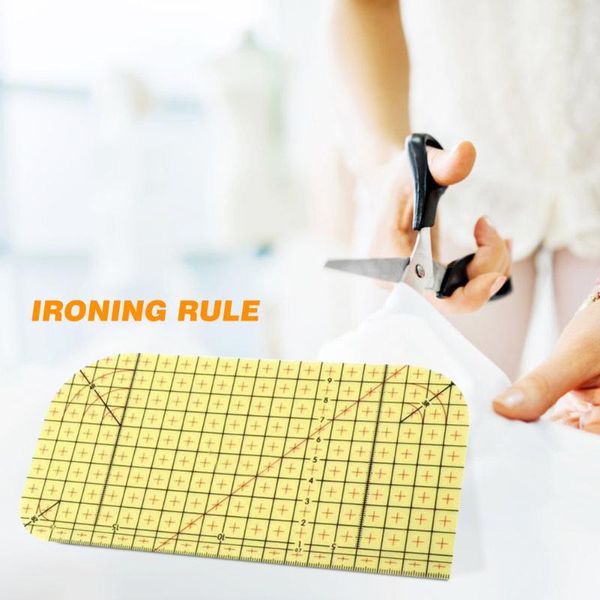 

sewing notions & tools practical ironing measuring ruler multi-functional durable patchwork tailor clothing making rulers diy, Black