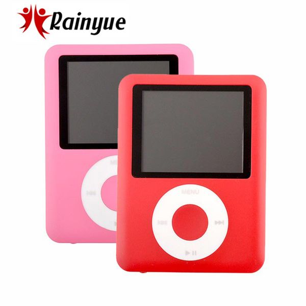 

3th 32gb mp3 players 1.8 inch fm raido voice recorder ebook music mini light player 6 colors for choose