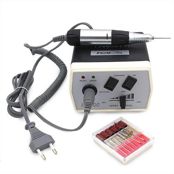 

nail drill manicure set 30000 rpm electric nail drill machine drills accessory speed control pedicure manicure tools, Silver