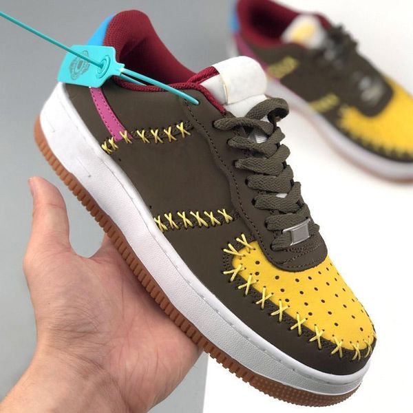 

new travis scotts 1 low zipper cactus running shoes ts men women 1s fashion outdoor athletic brown sneakers mens sports trainers 36-45