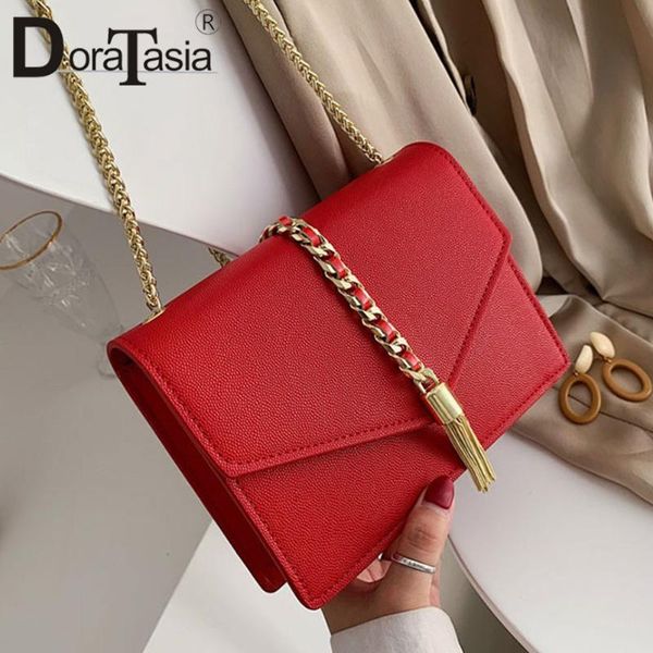 

doratasia elegant brand ins woman party crossbody bags women 2020 trendy handbags ladies chains shoulder bags female