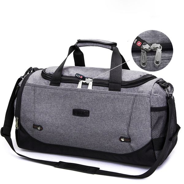 

men travel bags large capacity travel duffle anti-theft design hand luggage bag waterproof multifunctional weekend bag