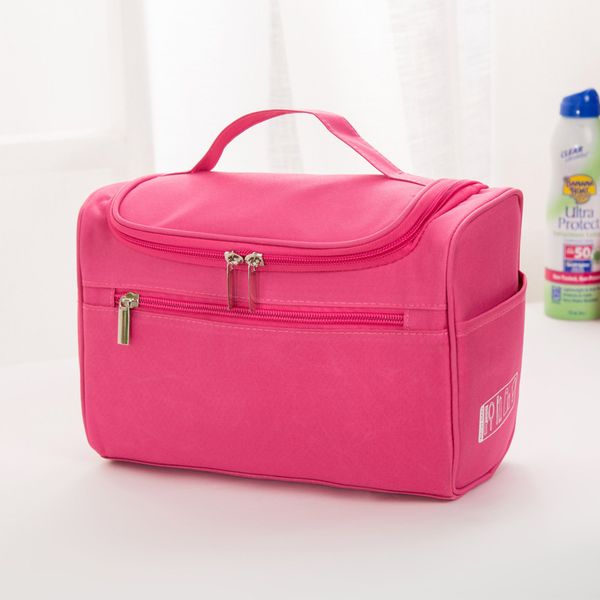 

litthing 2019 waterproof cosmetic bag ladies fashion small square bag travel storage large essential wash