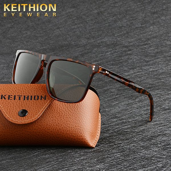 

keithion sunglasses square vintage sun glasses famous brand sunglases polarized sunglasses retro feminino for women men y200420, White;black