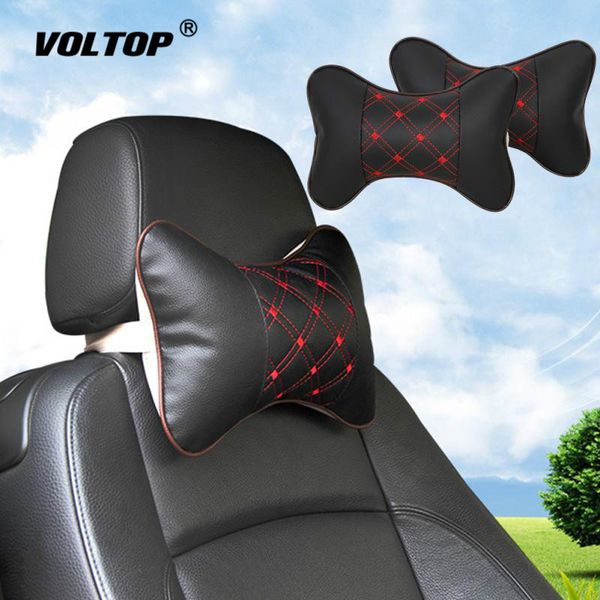 

car cushion back pillow seat head neck rest cushion pillow headrest pad for bm neck auto safety supports