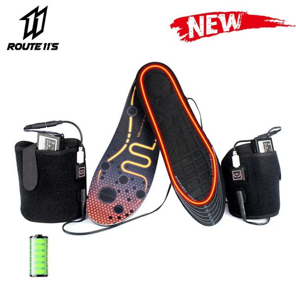 

motorcycle shoes electric heating insoles battery powered lasting keep warm winter thermal moto motorcycle boots heated insoles