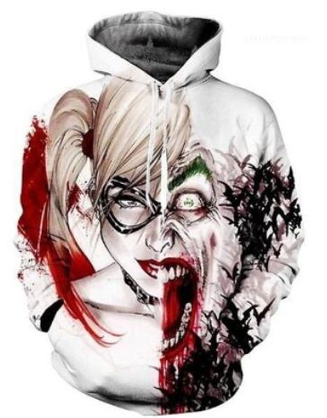 

and beast sweatshirts men women baseball hoodies casual 3d printed designer beauty, White;black