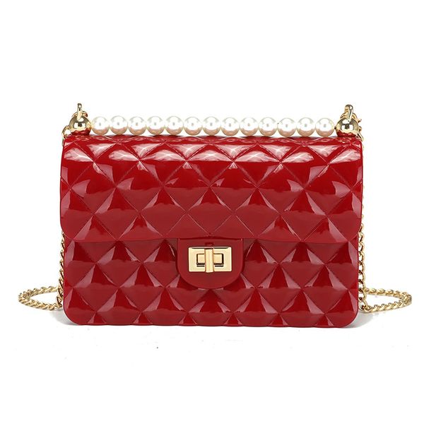 

new fashion sweetly candy jelly handbags women casual flap bag ladies crossbody shoulder beach bags girls pouch bolsos female