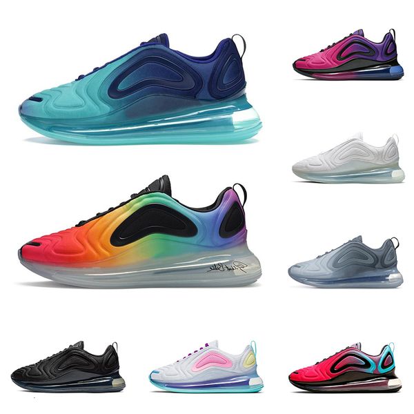 

2019 новые мужчины женщины кроссовки высокое качество тройной черный белый быть истинным вольт аква порошок мода мужская тренер спортивные к