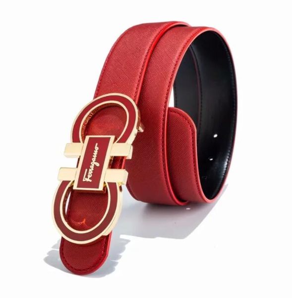 

2020 men belt womens genuine leather black and white color designer cowhide belt for mens luxury belt ing, Black;brown