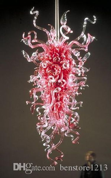 

new products home decoration modern chandelier lighting style hand blown glass art chandelier pendant light with led bulbs