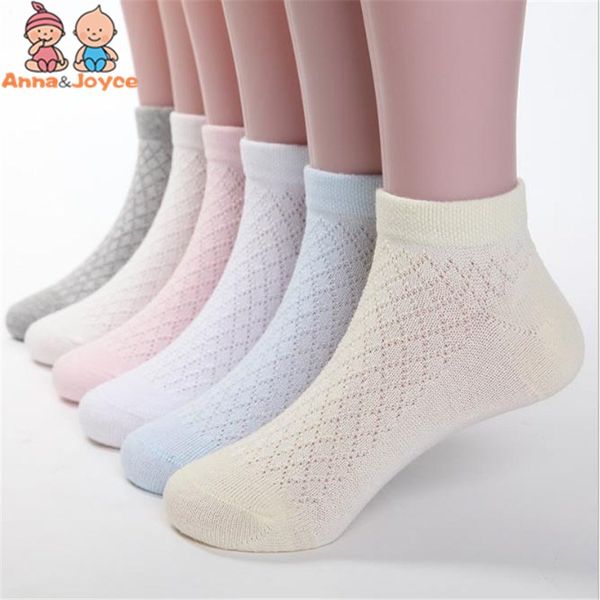 

20pairs/lot summer thin section mesh children boat socks children socks combed cotton short tube tws0366, Pink;yellow