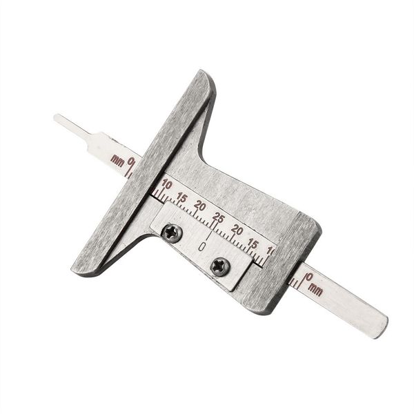 

new magnifying glass measuring tread tire depth gauge 0-25mm 32nds car-styling tools car accessories tires
