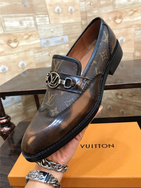 

2019 luxury brands coiffeur men party shoes rivets black shoes men wedding dress oxfords formal shoes men zapatos italianos hombre