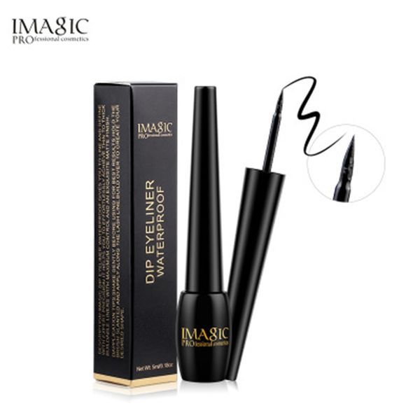 

новый 1шт подводка для глаз водонепроницаемый длительный подводка для глаз макияж красоты comestics нет размазывания не исчезает подводка дл