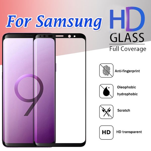 

3d curved tempered glass screen protector cover explosion 9h hardness premium full coverage film guard for lg g8 g7 g5 v50 v40 v30