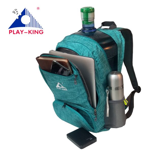 

playking foldable travel backpack waterproof mini travel backpack women men bag for mochila feminina camping bagpack bag bag t200326