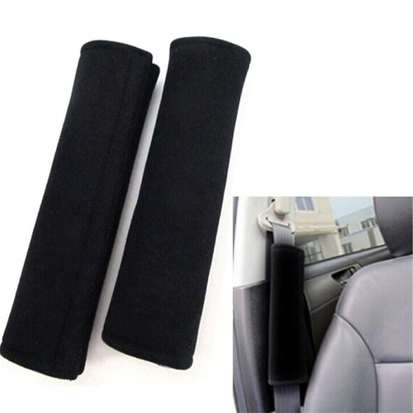 

2pcs 100% new baby children safety strap car seat belts pillow shoulder protection harness head pad cover support head and neck