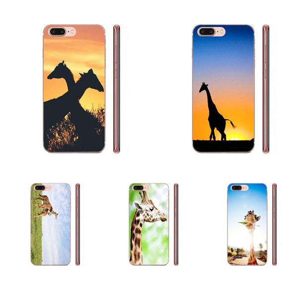 

custom soft protective lovely animal giraffes for galaxy grand a3 a5 a7 a8 a9 a9s on5 on7 plus pro star 2015 2016 2017 2018