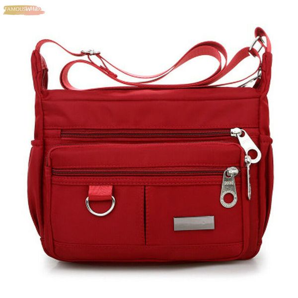 

new women bag nylon waterproof messenger bags for lady crossbody shoulder bag casual handbags high quality