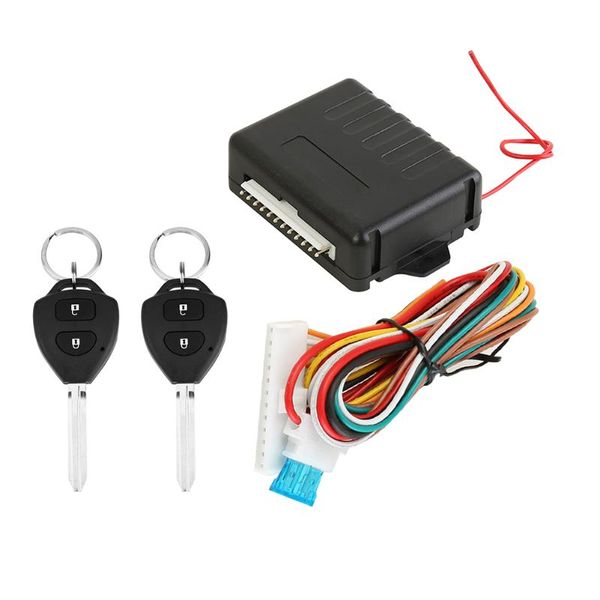 

замок двери автомобиля центральный замок с дистанционным комплект keyless entry сигнализация 410 / t402 открытый anti-сопротивление repairin