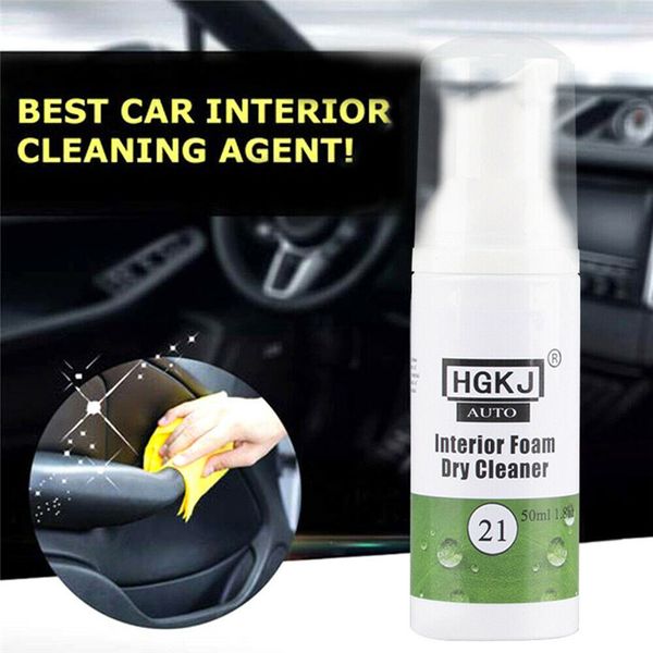 

carprie car clean leather interior agent hgkj-21-50ml car cleaning dry interior cleaning foam dry agent 50ml jy23