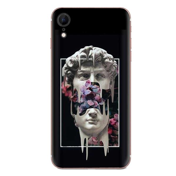 

custom for huawei honor 4c 5a 5c 5x 6 6a 6x 7 7a 7c 7x 8 8c 8s 9 10 10i 20 20i lite pro tpu mobile phone case cover art david statue wevty