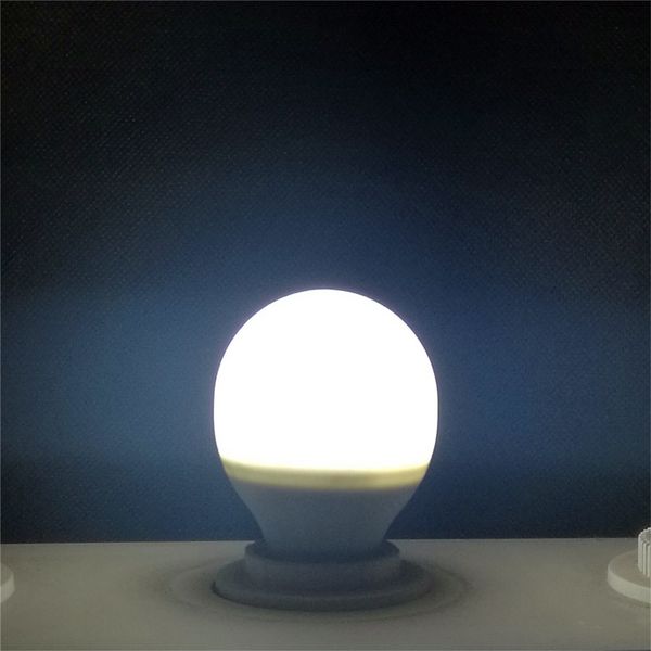 

4w e14 светодиодные глобусные лампы g45 6 светодиодов smd 3528 холодный белый 325lm 6400k ac 110-240v