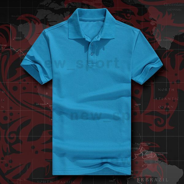 

3065 men's short-sleeved rugby uniform team uniform training suit classic rugby uniform jerseys shopping 18/19 new 100% stitched 13, Black;red