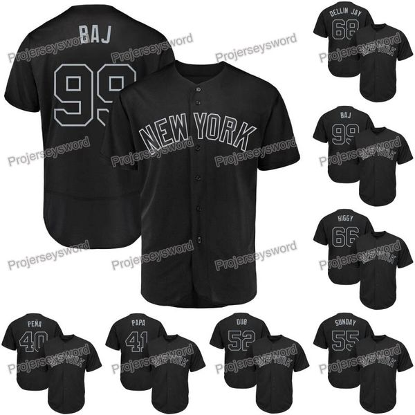 

New York Aaron Judge 2019 Players Weekend Yankees Jersey Luis Severino Miguel Andujar Luke Voit Aroldis Chapman Mike Ford Sabathia Jerseys
