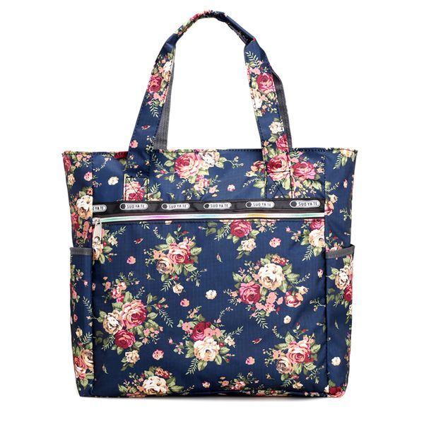 

casual multi-function mommy shoulder bags big capacity waterproof nylon lady handbags fashion wild trend woman bags