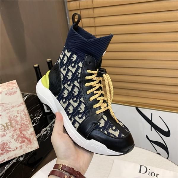 

d house autumn and winter flower alphabet canvas straps wild breathable shoes couple shoes increase 2019 tide shoes men and women, Black