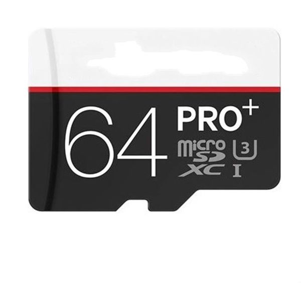 

8GB / 16GB / 32GB / 64GB / 128GB / 256GB Оригинал PRO + Micro SD карты карты Class10 / Tablet PC TF / высокая скорост