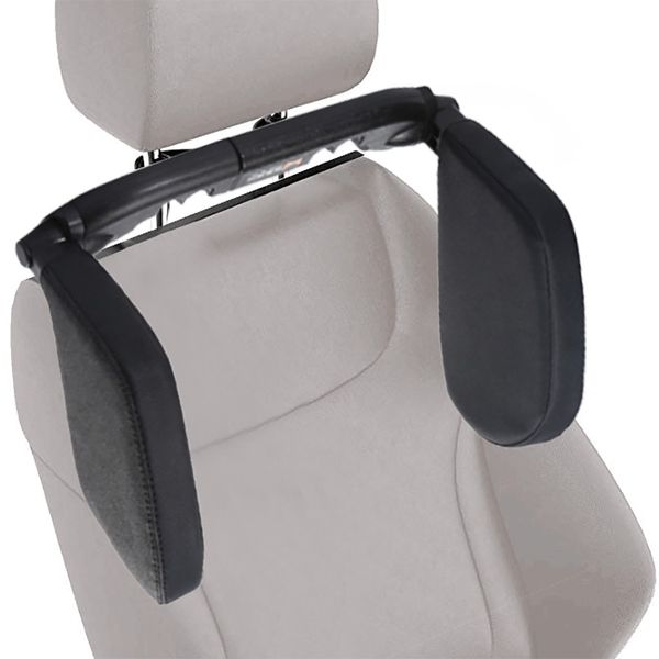 

measuring pillow car sleep side headrest long-distance travel sleeping headrest pvc special leath longdistance travel sleeping