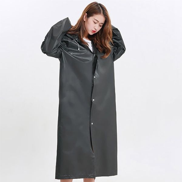 

fashion eva raincoat waterproof raincoat transparent camping waterproof raincoat