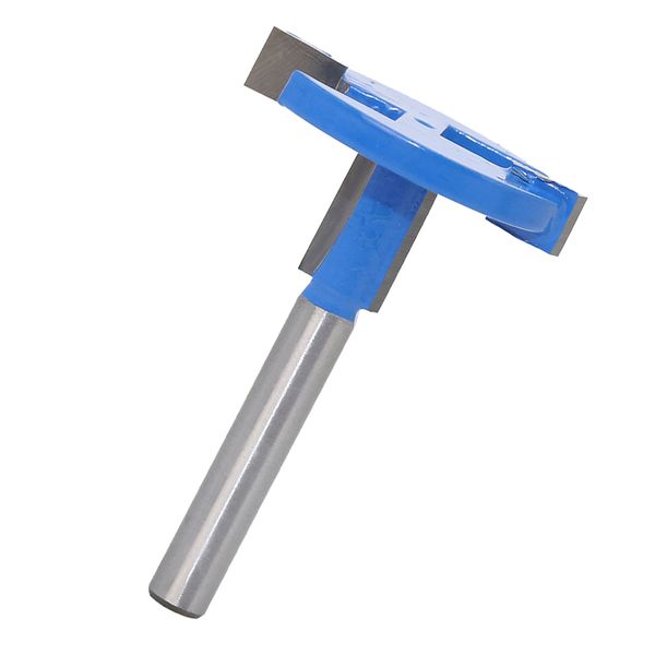 

1/4" shank t-slot t-track slotting router bit 35mm cutting edge woodwork